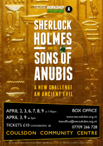 Sherlock Holmes and the Sons of Anubis